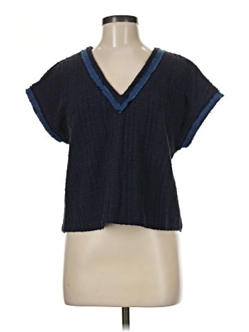 Ann Taylor Short Sleeve Top (view 1)