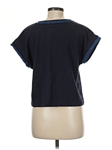 Ann Taylor Short Sleeve Top (view 2)