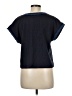 Ann Taylor Blue Short Sleeve Top Size M - photo 2