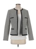 Kasper Chevron-herringbone Gray Blazer Size 4 - photo 1