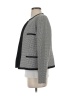 Kasper Chevron-herringbone Gray Blazer Size 4 - photo 5