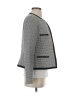 Kasper Chevron-herringbone Gray Blazer Size 4 - photo 4