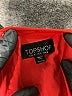 Topshop 100% Polyester Red Cocktail Dress Size 4 - photo 7