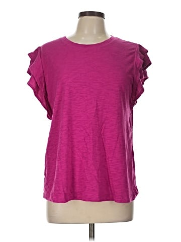 Chico's Sleeveless T-Shirt (view 1)