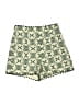 Zara Argyle Green Shorts Size XS - photo 1