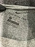 Nike 100% Polyester Gray Active T-Shirt Size S - photo 7
