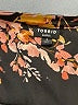 Torrid 100% Polyester Floral Black 3/4 Sleeve Blouse Size 3X Plus (3) - photo 7
