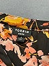 Torrid 100% Polyester Floral Black 3/4 Sleeve Blouse Size 3X Plus (3) - photo 8