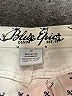 Blue Epic Print Ivory Shorts Size 10 - photo 3