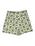 Zara Argyle Green Shorts Size XS - photo 2