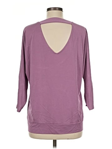 Tahari 3/4 Sleeve Top (view 2)