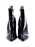 Nine West Black Ankle Boots Size 7 1/2 - photo 2