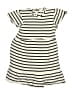 Crewcuts 100% Cotton Stripes Ivory Dress Size S (kids) - photo 1