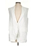 Zara White Tuxedo Vest Size S - photo 1