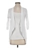 Soybu White Cardigan Size S - photo 1