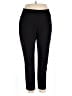 Eileen Fisher Solid Black Active Pants Size L - photo 1