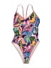 Unbranded Paisley Pink One Piece Swimsuit Size M - photo 1