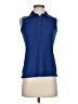 EP Pro 100% Polyester Blue Sleeveless Blouse Size XS - photo 1