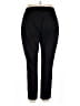 Eileen Fisher Solid Black Active Pants Size L - photo 2