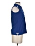 EP Pro 100% Polyester Blue Sleeveless Blouse Size XS - photo 4