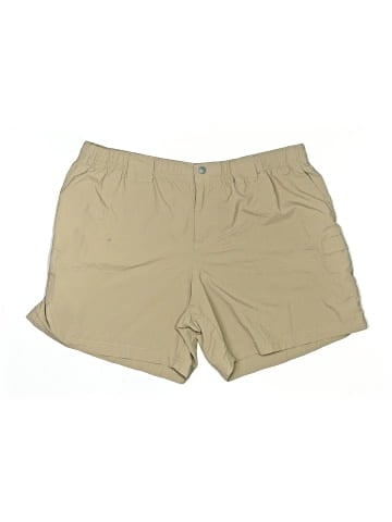 Columbia Khaki Shorts (view 1)