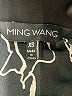 MING WANG 100% Polyester Black 3/4 Sleeve Blouse Size XS - photo 7
