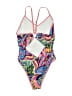 Unbranded Paisley Pink One Piece Swimsuit Size M - photo 2