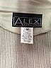 Alex Evenings Silver Cardigan Size 14 - photo 4