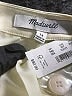 Madewell 100% Polyester Ivory Sleeveless Blouse Size 14 - photo 7