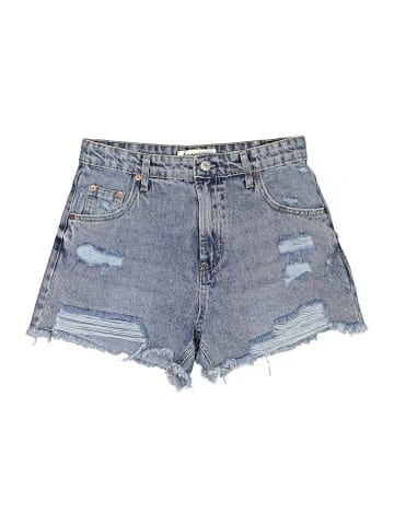 Impressions Denim Shorts (view 1)