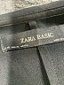 Zara Basic Black Coat Size XS - photo 6