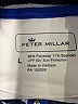 PETER MILLAR Animal Print Blue Track Jacket Size L - photo 6