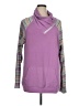 Michelle Mae Purple Sweatshirt Size 1X - photo 1