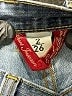 Lucky Brand Paisley Blue Jeans Size 2 - photo 4