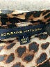 Adrienne Vittadini Animal Print Brown 3/4 Sleeve Blouse Size L - photo 7
