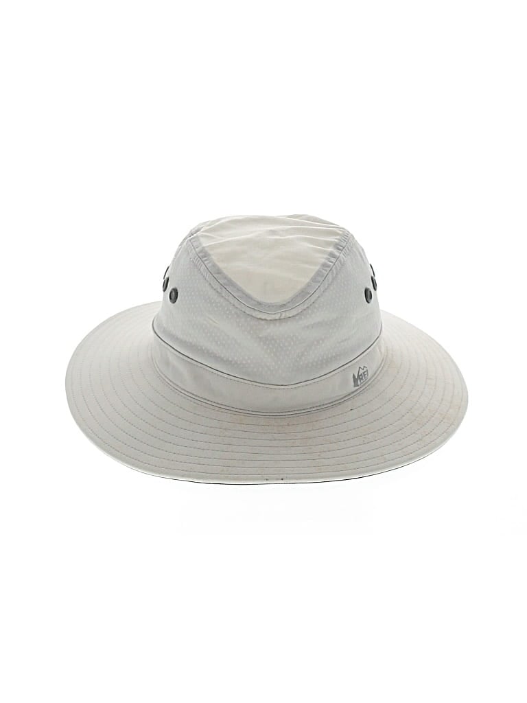 Pre-owned Rei Sun Hat In Gray