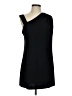Essentials by ABS Solid Black Cocktail Dress Size XS - photo 1