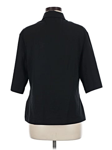 Cos 3/4 Sleeve Button-Down Shirt (view 2)