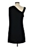 Essentials by ABS Solid Black Cocktail Dress Size XS - photo 2