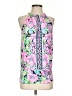 Lilly Pulitzer Pink Sleeveless Blouse Size XS - photo 1