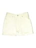 Jeans Solid Ivory Khaki Shorts Size 12 - photo 1