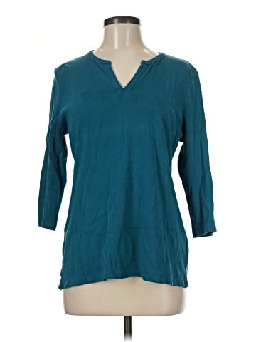 L.L.Bean 3/4 Sleeve Top (view 1)