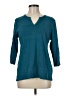 L.L.Bean Teal 3/4 Sleeve Top Size M - photo 1