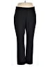 Chico's Solid Black Dress Pants Size Lg (2.5) - photo 1