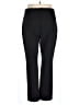 Chico's Solid Black Dress Pants Size Lg (2.5) - photo 2