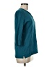 L.L.Bean Teal 3/4 Sleeve Top Size M - photo 4