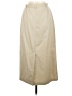 Lands' End 100% Cotton Tan Formal Skirt Size 6 - photo 2