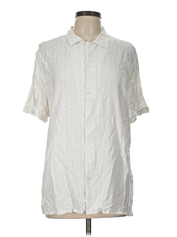 Express Short Sleeve Button-Down Shirt (view 1)