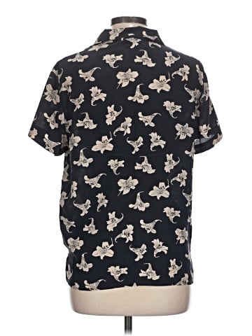Evan Picone Short Sleeve Silk Top (view 2)