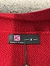 Kancy Kole Burgundy Cardigan Size M - photo 7